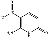 2(1H)-ピリジノン, 6-アミノ-5-ニトロ- 化学構造式