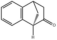 [1R,4R,(+)]-1β,4β-Methano-1,2,3,4-tetrahydronaphthalene-2-one Structure