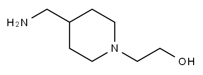 2-(4-AMINOMETHYL-PIPERIDIN-1-YL)-ETHANOL Struktur