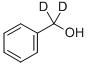 ベンジル-Α,Α-D2アルコール 化学構造式