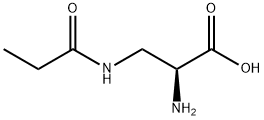 L-Alanine, 3-[(1-oxopropyl)amino]- (9CI)|