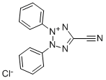 2,3-DIPHENYL-5-CYANOTETRAZOLIUM CHLORIDE Structure