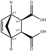 (1R,2 R,3 S,4 S)-双环[2.2.1]庚 -5-烯 -2,3-二羧酸 结构式