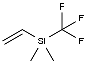 乙烯基(三氟甲基)二甲基硅烷 结构式