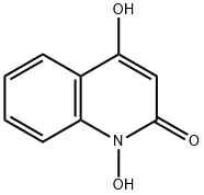 1,4-Dihydroxy-2(1H)-quinolinone Structure