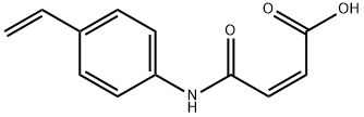 Maleanilic acid, 4-vinyl- Structure
