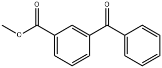 3-(Methoxycarbonyl)benzophenone Structure