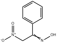 2-nitro-1-phenylethan-1-one oxime Structure