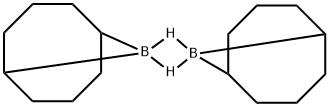 9‐ボラビシクロ[3.3.1]ノナン,ダイマー 化学構造式