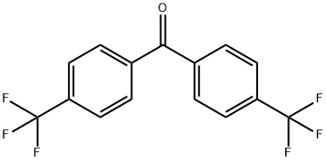 双(4-(三氟甲基)苯基)甲酮, 21221-91-0, 结构式
