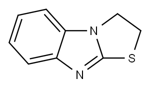 Thiazolo[3,2-a]benzimidazole, 2,3-dihydro- (7CI,8CI,9CI) 结构式