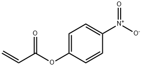 アクリル酸4-ニトロフェニル 化学構造式