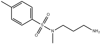 N-(3-Aminopropyl)-N,4-dimethylbenzenesulfonamide Structure