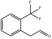 2-(2-(TRIFLUOROMETHYL)PHENYL)ACETALDEHYDE Structure
