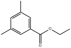 3,5-ジメチル安息香酸エチル 化学構造式