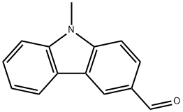 9-METHYL-9H-CARBAZOLE-3-CARBALDEHYDE Struktur