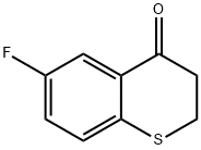 6-FLUOROTHIO-4-CHROMANONE Struktur