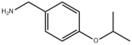 1-(4-ISOPROPOXYPHENYL)METHANAMINE
 Struktur