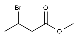 Methyl 3-bromobutyrate Struktur