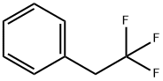 (2,2,2-トリフルオロエチル)ベンゼン 化学構造式