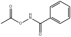 N-アセチルオキシベンズアミド 化学構造式