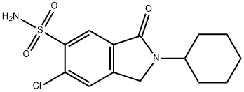 clorexolone Struktur