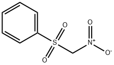 硝甲基苯砜 结构式