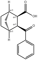 DIENDO-3-BENZOYLBICYCLO[2.2.1!HEPTANE-2-CARBOXYLIC ACID, 99 Structure