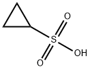 Cyclopropanesulfonic acid Struktur