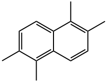 1,2,5,6-TETRAMETHYLNAPHTHALENE Struktur