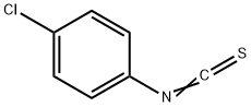 4-氯异硫氰酸苯酯 结构式