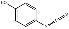 p-イソチオシアナトフェノール 化学構造式