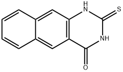 2-mercaptobenzo[g]quinazolin-4(3H)-one Structure