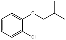 2-(2-Methylpropyloxy)phenol Structure