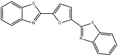 2,3'-(2,5-Furandiyl)bis-benzothiazole Structure
