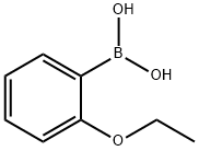 2-エトキシフェニルボロン酸 化学構造式