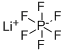 六氟磷酸锂, 21324-40-3, 结构式