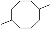 1,5-DimethylCyclooctane Structure