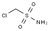氯代甲烷磺酰胺 结构式