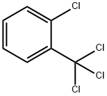 2-Chlorobenzotrichloride  Structure