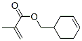 Methacrylic acid 3-cyclohexenylmethyl ester 结构式