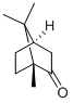 rac-(1R*,4R*)-1,7,7-トリメチルビシクロ[2.2.1]ヘプタン-2-オン 化学構造式