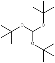 Orthoformic acid tri-tert-butyl ester Structure