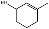 3-甲基-2-环己烯-1-醇 结构式