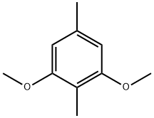 2,6-二甲氧基-4-甲基甲苯, 21390-25-0, 结构式