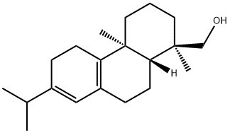 [1R-(1alpha,4abeta,10aalpha)]-1,2,3,4,4a,5,6,9,10,10a-decahydro-7-isopropyl-1,4a-dimethylphenanthren-1-methanol  Structure