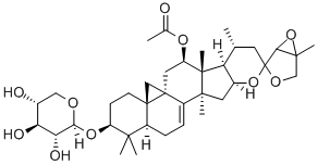 26-DEOXYCIMICIFUGOSIDE Structure