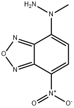 N-METHYL-4-HYDRAZINO-7-NITROBENZOFURAZAN Structure