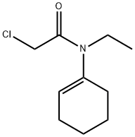 2-CHLORO-N-CYCLOHEX-1-EN-1-YL-N-ETHYLACETAMIDE Struktur