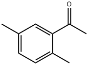 2,5-二甲基苯乙酮, 2142-73-6, 结构式